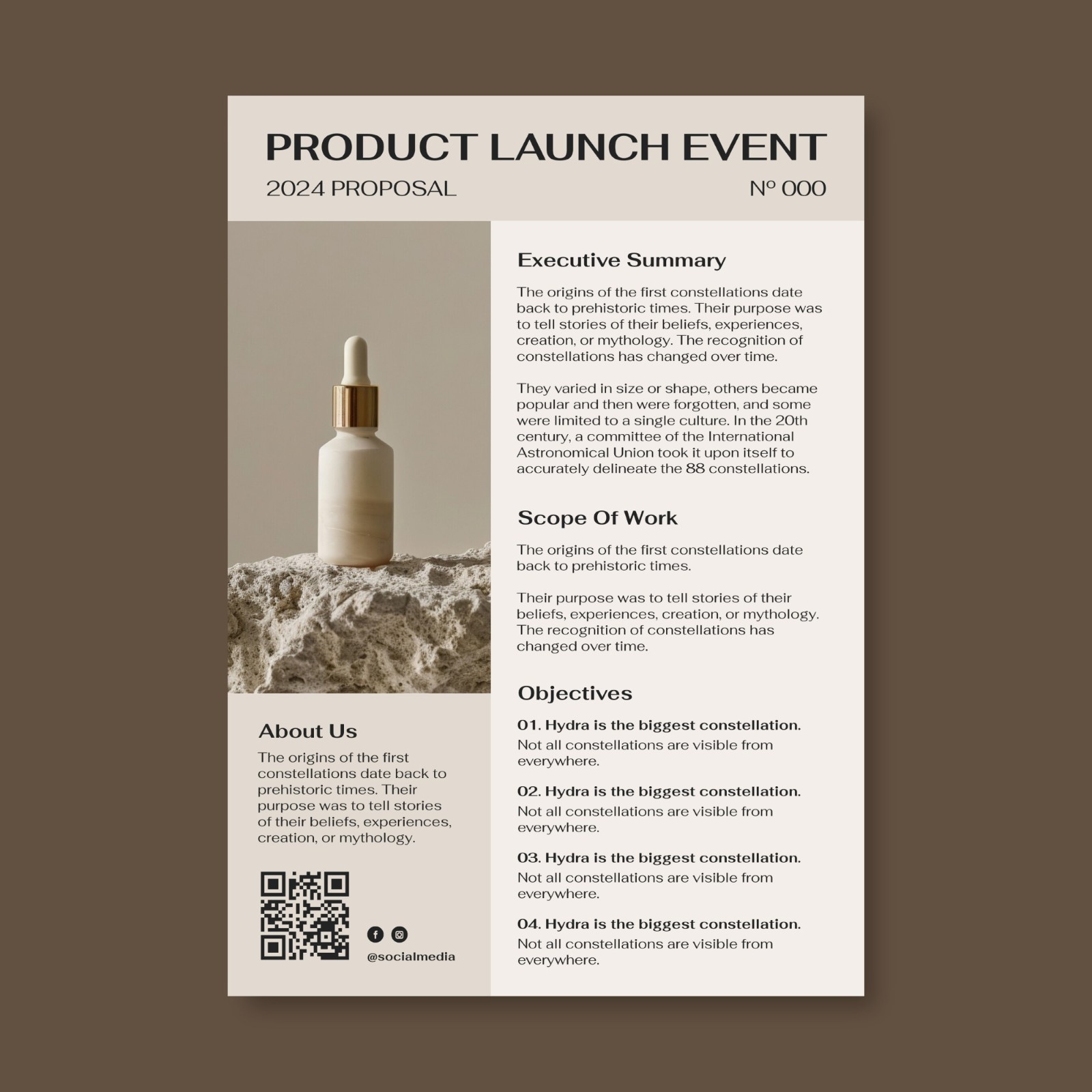 Product Sheet